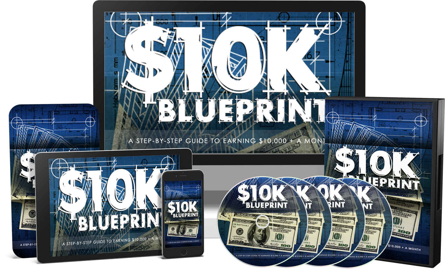 $10K Blueprint Course (Audios & Videos)