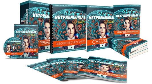Netpreneurial Drive Course (Audios & Videos)