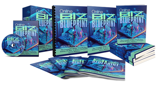 Online Biz Blueprint Course (Audios & Videos)