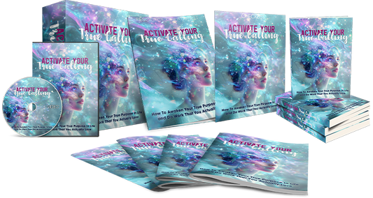 Activate Your True Calling Course (Audios & Videos)