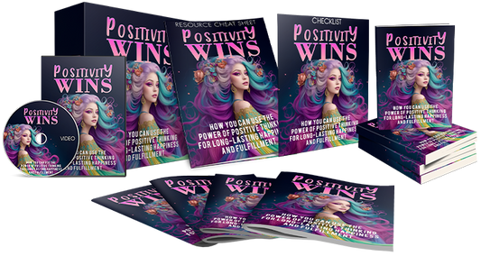 Positivity Wins Course (Audios & Videos)