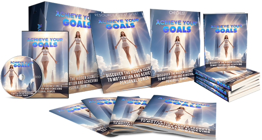 Achieve Your Goals Course (Audios & Videos)