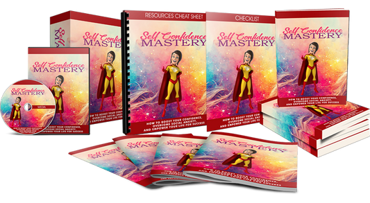 Self Confidence Mastery Course (Audios & Videos)