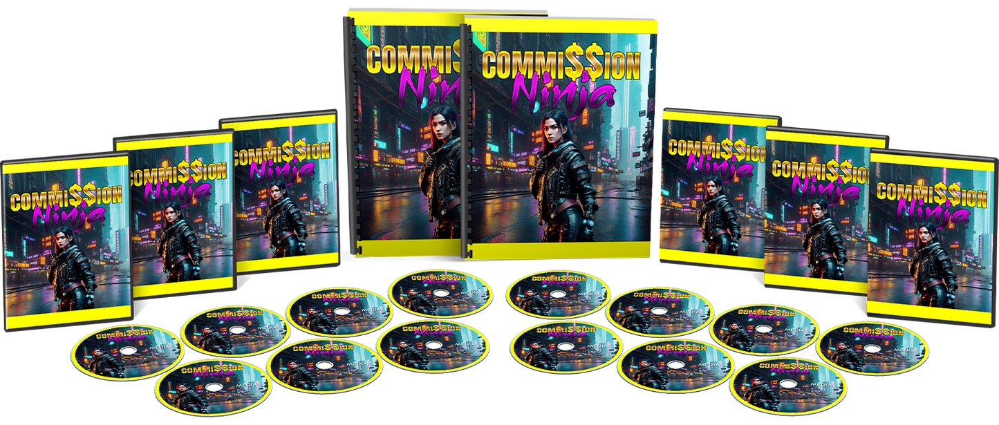 Commission Ninja Course (Audios & Videos)