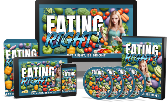 Eating Right Course (Audios & Videos)