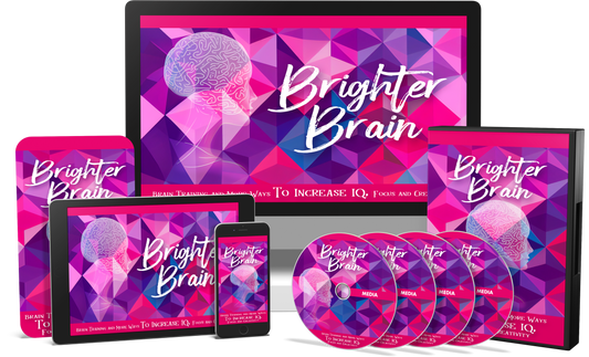 Brighter Brain Course (Audios & Videos)